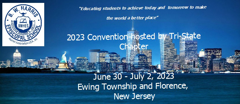B. W. Harris 2023 Convention
