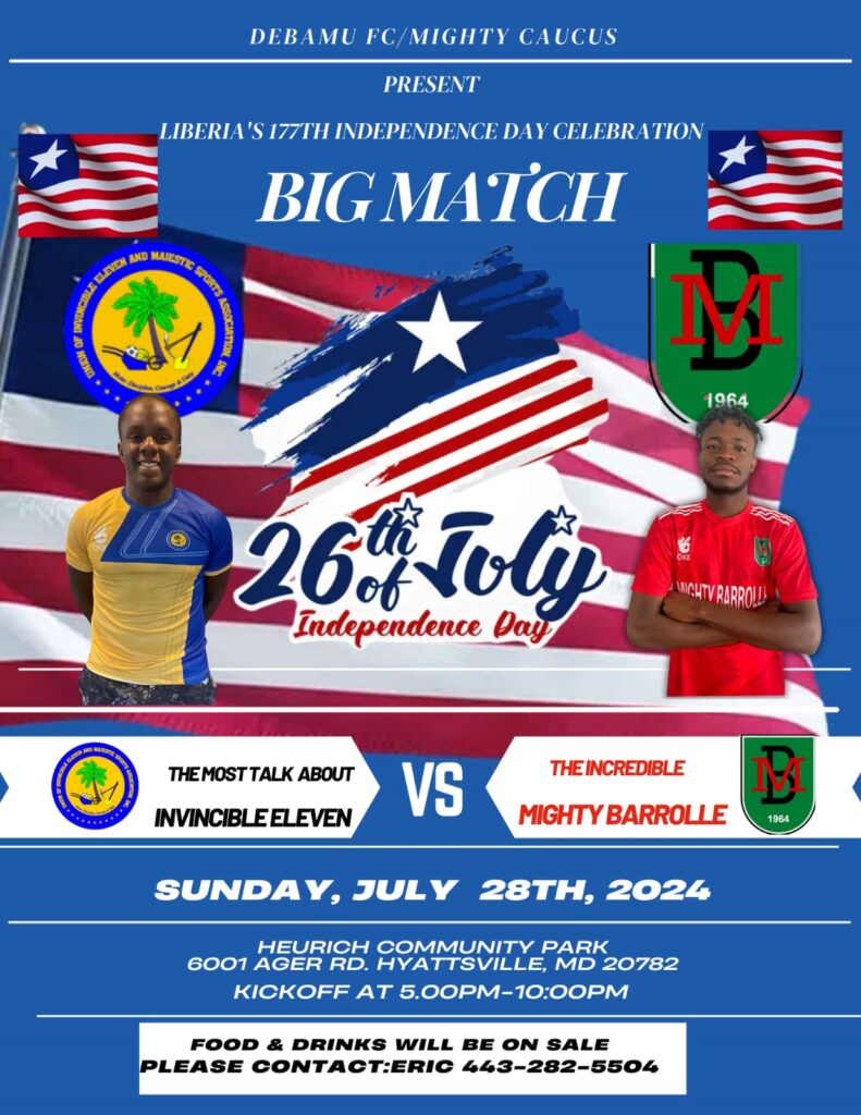 IE & Barrolle Match, Hyattsville, Maryland, Sunday July 28, 2024